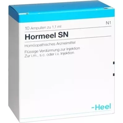 HORMEEL SN Ampuller, 10 stk