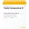TESTIS COMPOSITUM N ampuller, 10 stk