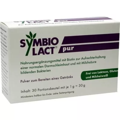 SYMBIOLACT rent kosttilskuddspulver, 30X1 g SYMBIOLACT rent kosttilskuddspulver, 30X1 g