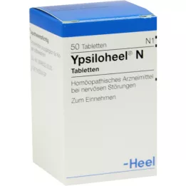 YPSILOHEEL N tabletter, 50 stk