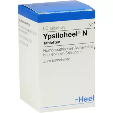 YPSILOHEEL N tabletter, 50 stk YPSILOHEEL N tabletter, 50 stk