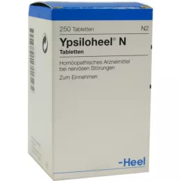 YPSILOHEEL N tabletter, 250 stk