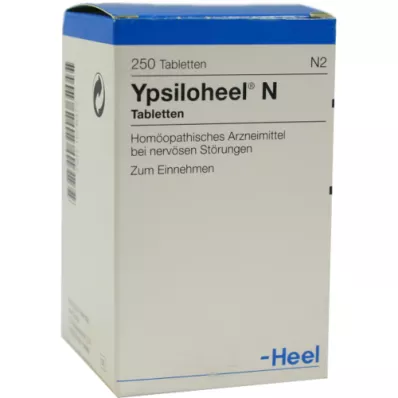 YPSILOHEEL N tabletter, 250 stk YPSILOHEEL N tabletter, 250 stk