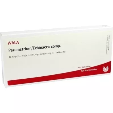 PARAMETRIUM/Echinacea komp. Ampuller, 10X1 ml PARAMETRIUM/Echinacea komp. Ampuller, 10X1 ml