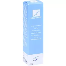 KELO-cote silikongel for behandling av arr, 15 g