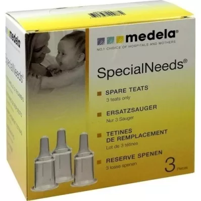 MEDELA Habermann erstatningsstøvsuger sett på 3, 1 stk MEDELA Habermann erstatningsstøvsuger sett på 3, 1 stk