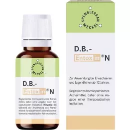 D.B.Entoksin N-dråper, 100 ml