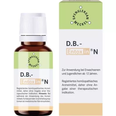 D.B.Entoksin N-dråper, 100 ml D.B.Entoksin N-dråper, 100 ml