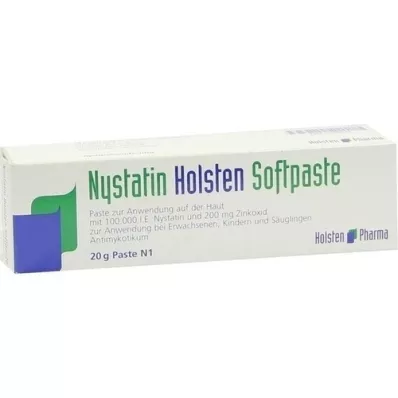 NYSTATIN Holsten myk pasta, 20 g NYSTATIN Holsten myk pasta, 20 g