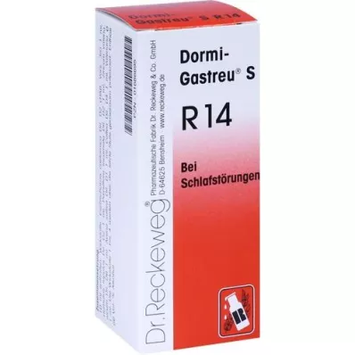 DORMI-GASTREU S R14 blanding, 50 ml DORMI-GASTREU S R14 blanding, 50 ml