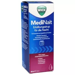 WICK MediNait kald juice, 180 ml