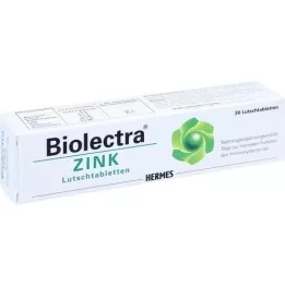 BIOLECTRA Sinkpastiller, 20 stk