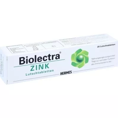 BIOLECTRA Sinkpastiller, 20 stk BIOLECTRA Sinkpastiller, 20 stk