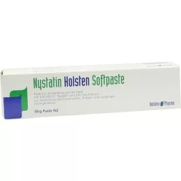 NYSTATIN Holsten myk pasta, 50 g