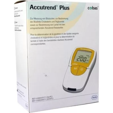 ACCUTREND Pluss mmol/dl, 1 stk