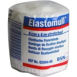 ELASTOMULL 4 cmx4 m elastisk festebrakett 2094, 1 stk
