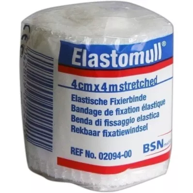 ELASTOMULL 4 cmx4 m elastisk festebrakett 2094, 1 stk