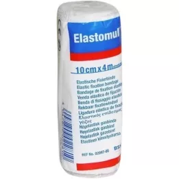 ELASTOMULL 10 cm x 4 m elastisk festelist 2097, 1 stk