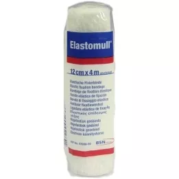 ELASTOMULL 12 cmx4 m elastisk festebrakett 2098, 1 stk
