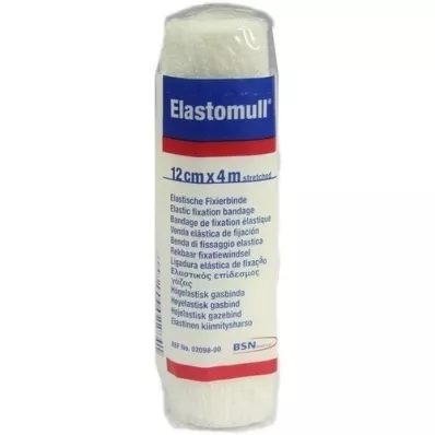 ELASTOMULL 12 cmx4 m elastisk festebrakett 2098, 1 stk ELASTOMULL 12 cmx4 m elastisk festebrakett 2098, 1 stk