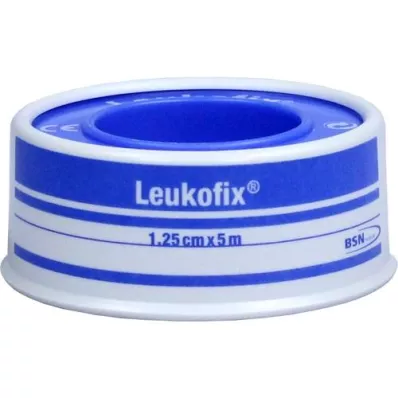 LEUKOFIX Forbindingsunderlag 1,25 cmx5 m, 1 stk LEUKOFIX Forbindingsunderlag 1,25 cmx5 m, 1 stk