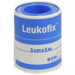 LEUKOFIX Bandasjelapp 5 cmx5 m, 1 stk