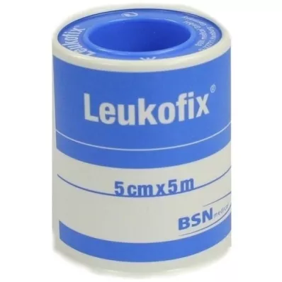 LEUKOFIX Bandasjelapp 5 cmx5 m, 1 stk