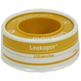 LEUKOPOR 1,25 cmx5 m, 1 stk