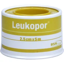 LEUKOPOR 2,5 cmx5 m, 1 stk