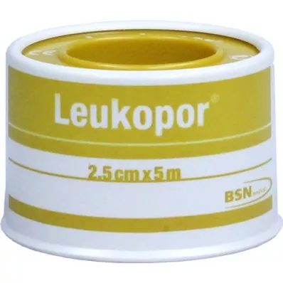 LEUKOPOR 2,5 cmx5 m, 1 stk