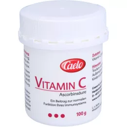 VITAMIN C ASCORBINSÄURE Caelo HV-Pakke, 100g
