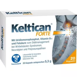 KELTICAN forte kapsler, 20 stk