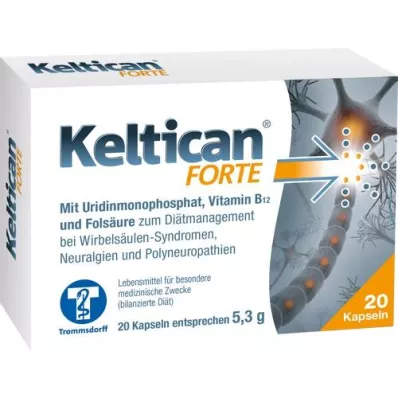 KELTICAN forte kapsler, 20 stk KELTICAN forte kapsler, 20 stk
