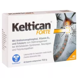 KELTICAN forte kapsler, 40 stk