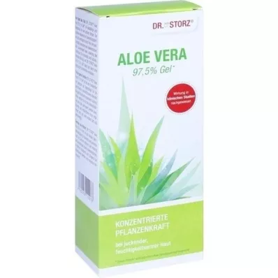 ALOE VERA GEL 97,5 % Dr.Storz tube, 100 ml