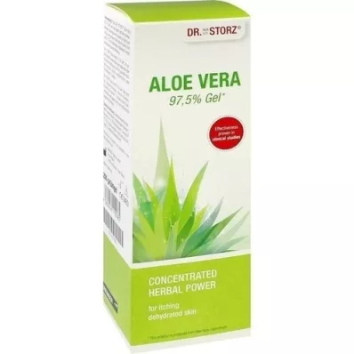 ALOE VERA GEL 97,5 % Dr.Storz tube, 200 ml ALOE VERA GEL 97,5 % Dr.Storz tube, 200 ml