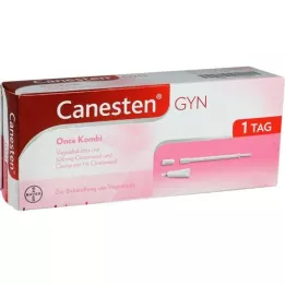 CANESTEN GYN En gang kombinasjonspakke, 1 s