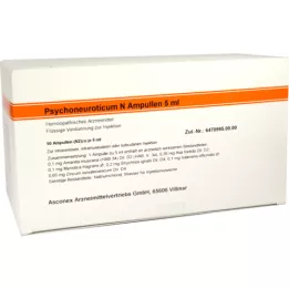 PSYCHONEUROTICUM N ampuller, 50X5 ml