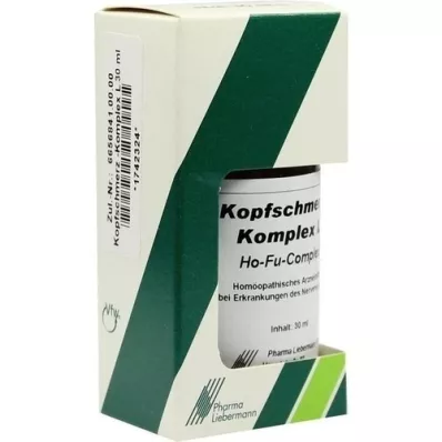 KOPFSCHMERZ KOMPLEX L Ho-Fu-Complex dråper, 30 ml