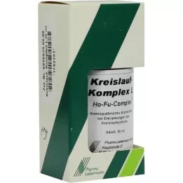 KREISLAUF KOMPLEX L Ho-Fu-Complex dråper, 30 ml