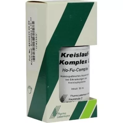 KREISLAUF KOMPLEX L Ho-Fu-Complex dråper, 30 ml KREISLAUF KOMPLEX L Ho-Fu-Complex dråper, 30 ml