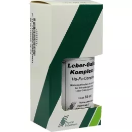 LEBER GALLE Complex L Ho-Fu-Complex dråper, 50 ml