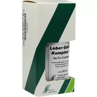 LEBER GALLE Complex L Ho-Fu-Complex dråper, 50 ml LEBER GALLE Complex L Ho-Fu-Complex dråper, 50 ml