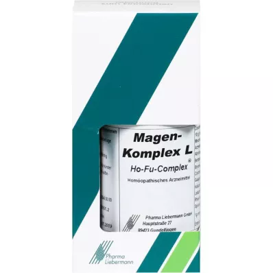 MAGEN KOMPLEX L Ho-Fu-Complex dråper, 50 ml MAGEN KOMPLEX L Ho-Fu-Complex dråper, 50 ml