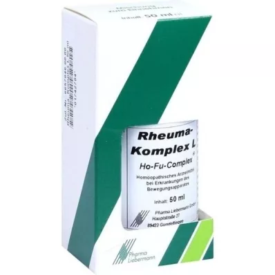 RHEUMA KOMPLEX L Ho-Fu-Complex dråper, 50 ml
