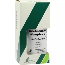 WECHSELJAHR Complex L Ho-Fu-Complex dråper, 50 ml