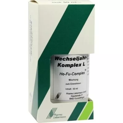 WECHSELJAHR Complex L Ho-Fu-Complex dråper, 50 ml WECHSELJAHR Complex L Ho-Fu-Complex dråper, 50 ml
