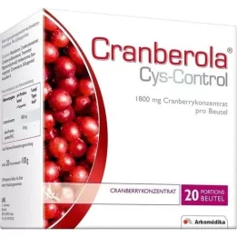 CRANBEROLA Cys Control-pulver, 20X5 g