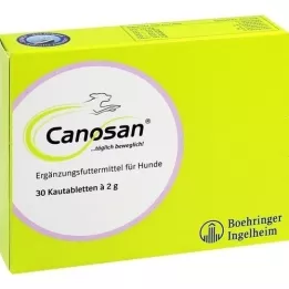 CANOSAN Tyggetabletter vet., 30 stk