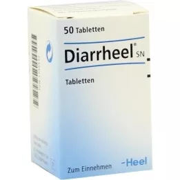 DIARRHEEL SN Tabletter, 50 stk